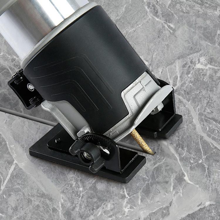 Quartz Countertop Seaming Straight Router Bit Seamless Joining Cutter Trimming Machine Grooving Tool, Blade Diameter: 5mm
