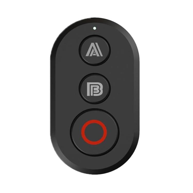 Action Camera Bluetooth Remote Control For Insta360 X5 / X4 / X3 / GO3S / Ace Pro2 - Black
