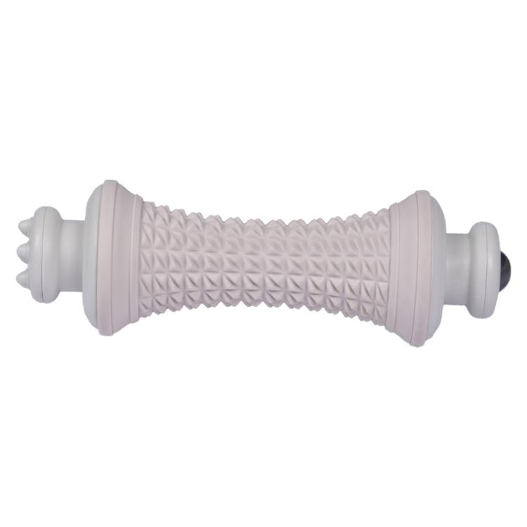 Multifunctional Massage Roller Arch Trainer Yoga Muscle Relaxation Plantar Fascia Roller Foot Massager, Spec: Pink Magnetic Bead