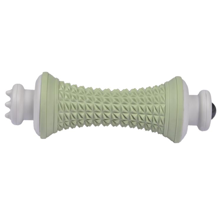 Multifunctional Massage Roller Arch Trainer Yoga Muscle Relaxation Plantar Fascia Roller Foot Massager, Spec: Green Magnetic Bead