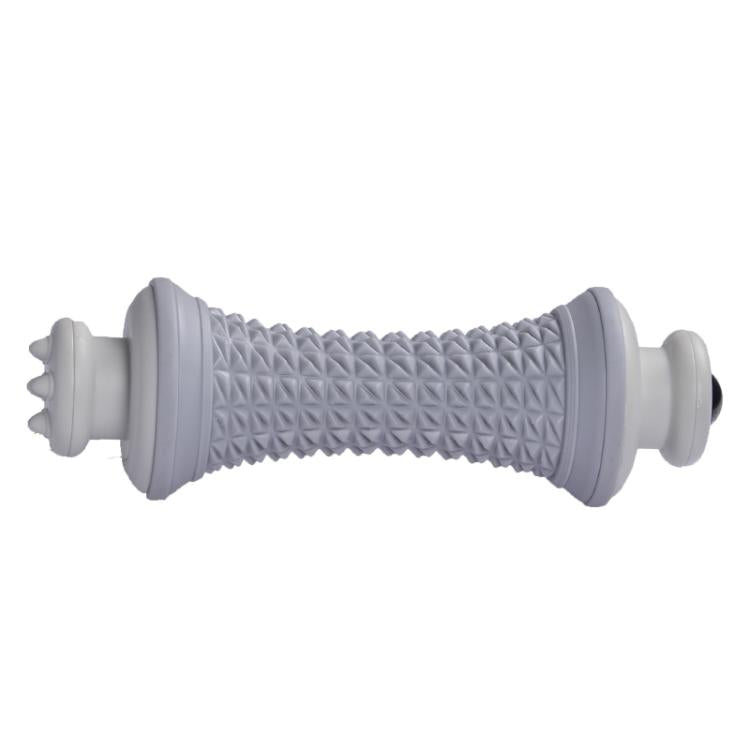 Multifunctional Massage Roller Arch Trainer Yoga Muscle Relaxation Plantar Fascia Roller Foot Massager, Spec: Gray Stainless Steel Bead