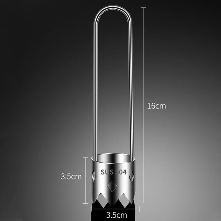 LsCook 304 Stainless Steel Corer Fruit Hole Digger - Color Box Packaging