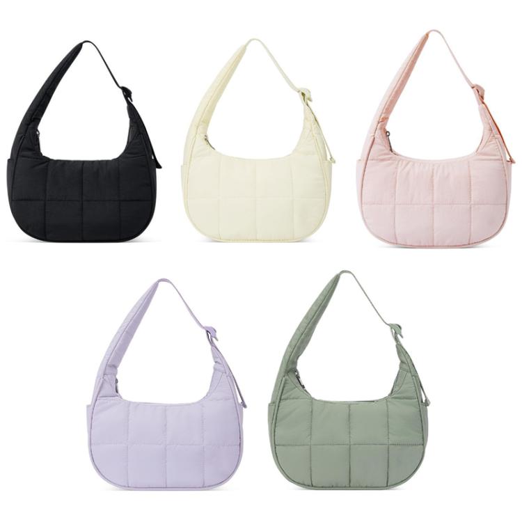 Women Single-shoulder Down Bag With Adjustable Shoulder Strap Handbag