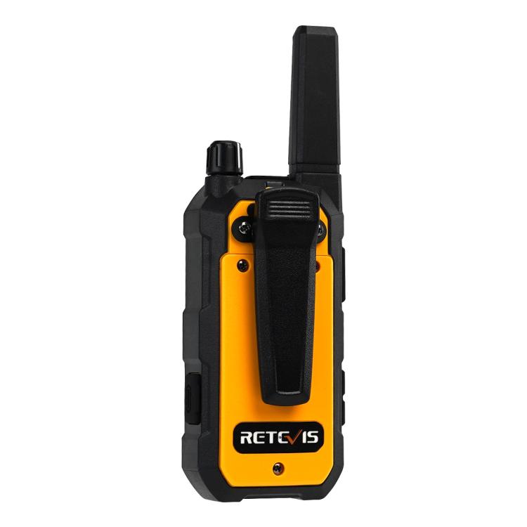 RETEVIS RB648 PMR446 1pair Heavy-Duty IP67 Waterproof Dual PTT Outdoor Shock-Resistant Walkie Talkies
