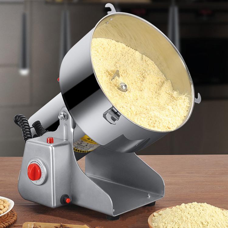Large Motor 1000g Seasoning Grinder Crusher Household Grains Cell-Wall Breaking Machine UK Plug