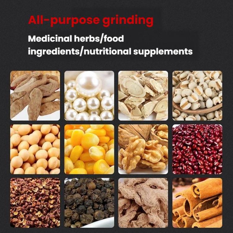 Large Motor 1000g Seasoning Grinder Crusher Household Grains Cell-Wall Breaking Machine EU Plug