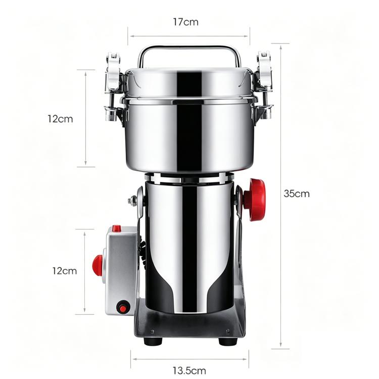 Large Motor 1000g Seasoning Grinder Crusher Household Grains Cell-Wall Breaking Machine EU Plug