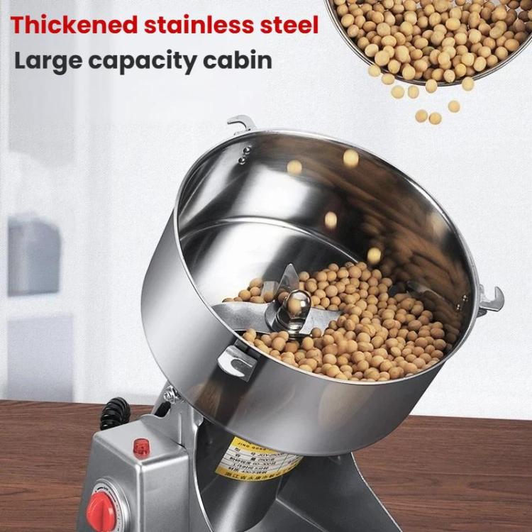 Large Motor 1000g Seasoning Grinder Crusher Household Grains Cell-Wall Breaking Machine EU Plug