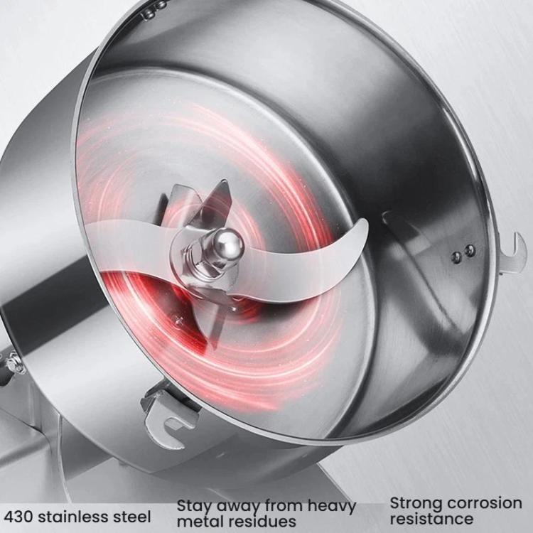 Large Motor 1000g Seasoning Grinder Crusher Household Grains Cell-Wall Breaking Machine EU Plug