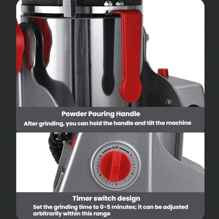 Large Motor 1000g Seasoning Grinder Crusher Household Grains Cell-Wall Breaking Machine EU Plug
