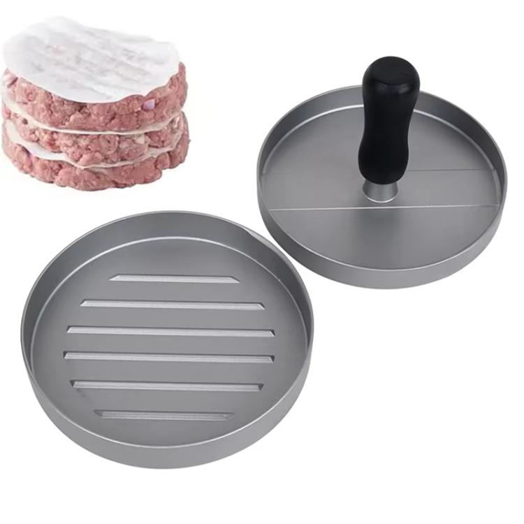 LsCook Hamburger Patty Mold Sandwich Breakfast Maker - 150g Black Handle