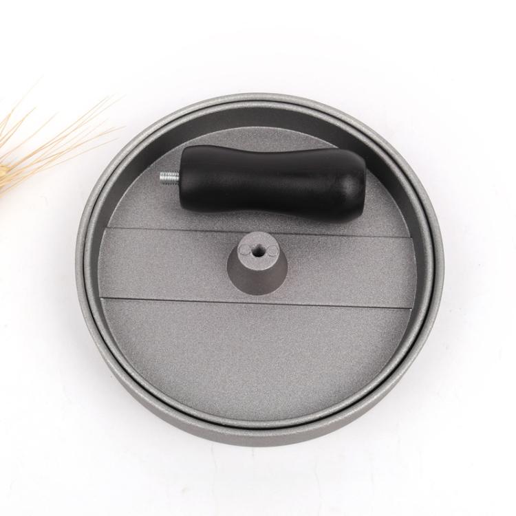 LsCook Hamburger Patty Mold Sandwich Breakfast Maker - 150g Black Handle