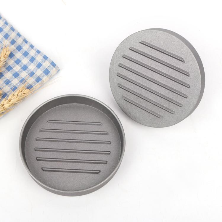 LsCook Hamburger Patty Mold Sandwich Breakfast Maker - 150g Black Handle