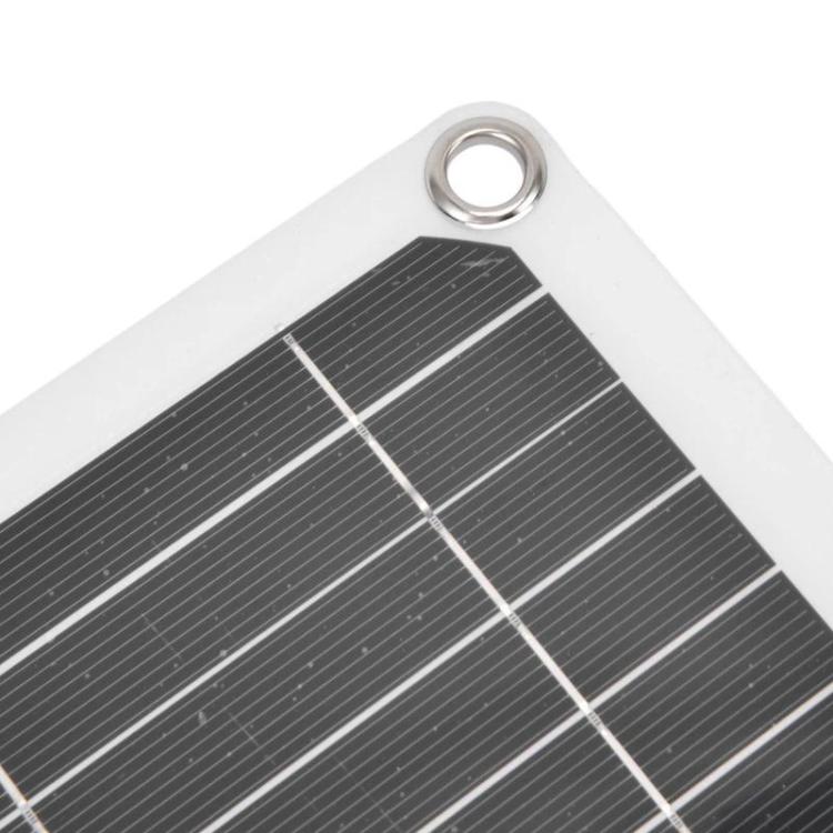 Single Crystal Solar Panel Fan For Greenhouses, Kitchens, Chicken Coops - Black
