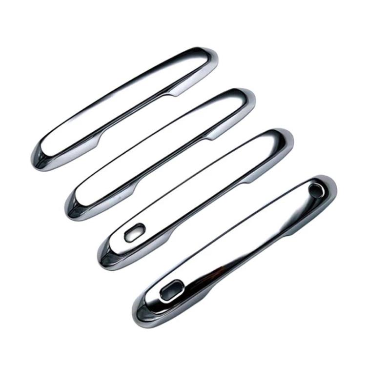 4pcs For Toyota Prado 2024 Car Door Handle Decorative Protective Cover