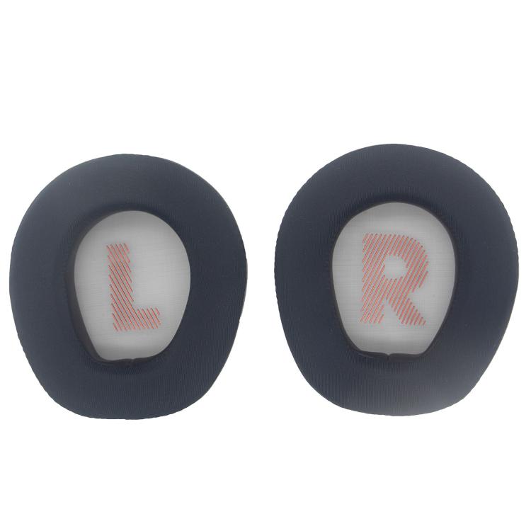 1pair Replacement Ear Pads For JBL Quantum Q910, Q910X, Q910P Wireless Gaming Headset Cooling Gel Infused Earpads - Black