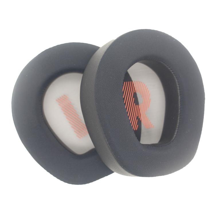 1pair Replacement Ear Pads For JBL Quantum Q910, Q910X, Q910P Wireless Gaming Headset Cooling Gel Infused Earpads - Black