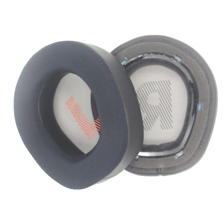 1pair Replacement Ear Pads For JBL Quantum Q910, Q910X, Q910P Wireless Gaming Headset Cooling Gel Infused Earpads - Black