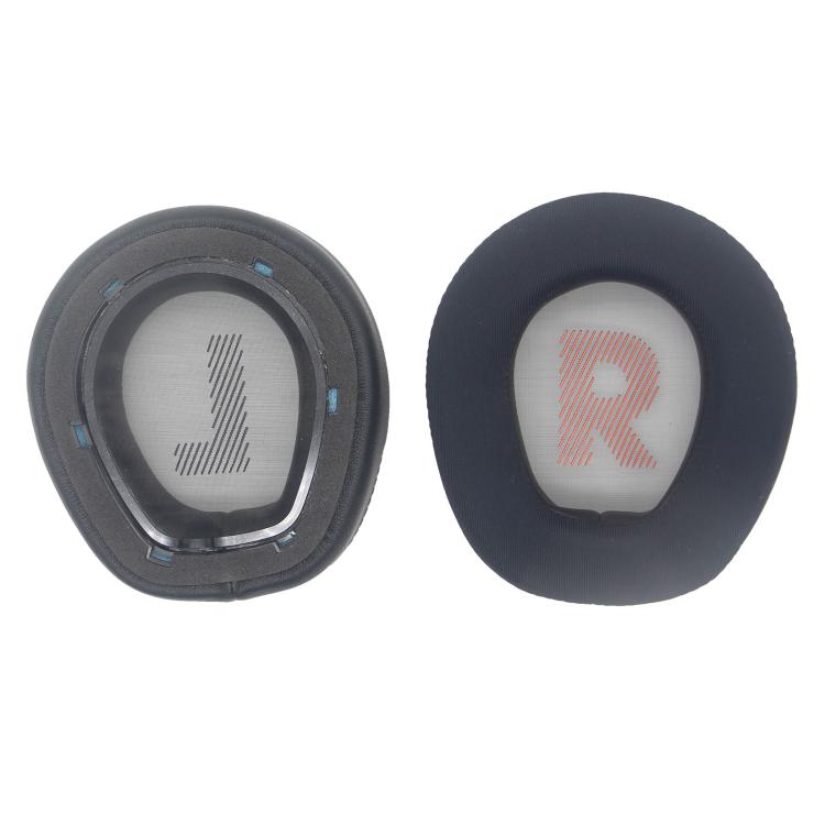 1pair Replacement Ear Pads For JBL Quantum Q910, Q910X, Q910P Wireless Gaming Headset Cooling Gel Infused Earpads - Black
