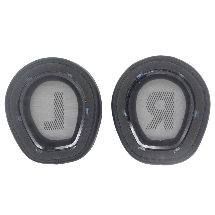 1pair Replacement Ear Pads For JBL Quantum Q910, Q910X, Q910P Wireless Gaming Headset Cooling Gel Infused Earpads - Black