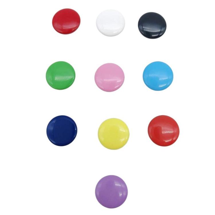 5-Claw Snap Buttons For Clothing Metal Snap Fastener Kit, Spec: 100 Hollow+100 Solid+Tools