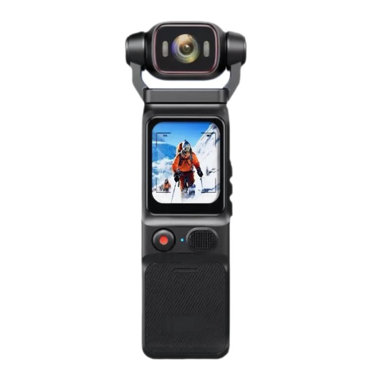 4K High-Definition Handheld Law Enforcement Recorder Remote Intercom/Conference Recording Cycling Monitoring - DV4