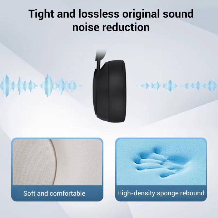 For Alienware AW720H / AW520H 1pair Replacement Ear Pads Ear Cushions Repair Parts Sheepskin Leather