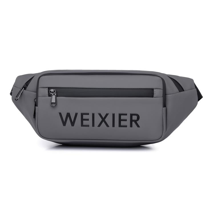 WEIXIER Y9581 Mens Sling Bag Waterproof Fanny Pack Crossbody Shoulder Chest Bag