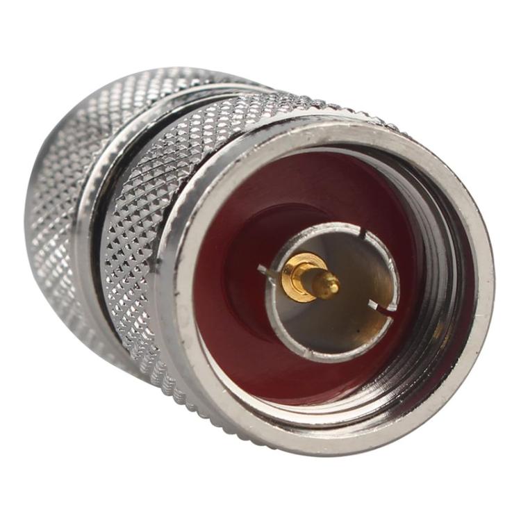 UHF Male To N Male Radio Frequency Coaxial Connector