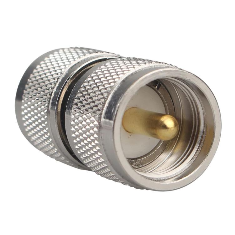 UHF Male To N Male Radio Frequency Coaxial Connector