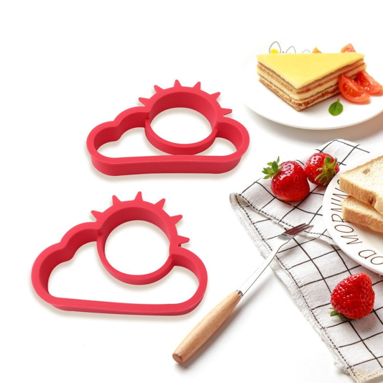 Sun Cloud Egg Mold Resistant High-Temperature Silicone Mould Fried Fry Egg kitchen Gadgets