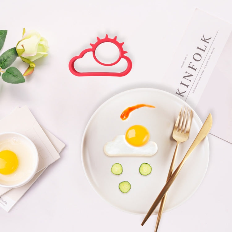 Sun Cloud Egg Mold Resistant High-Temperature Silicone Mould Fried Fry Egg kitchen Gadgets