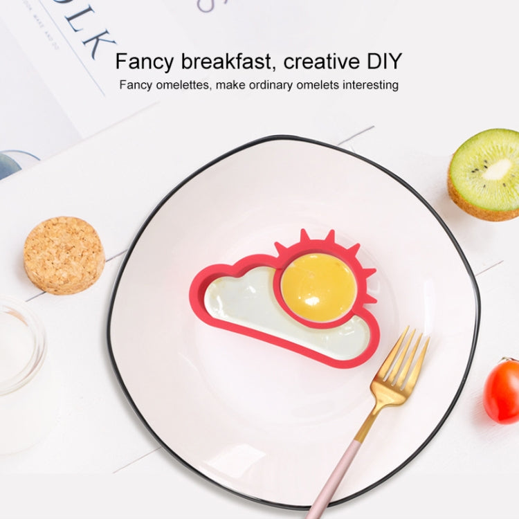 Sun Cloud Egg Mold Resistant High-Temperature Silicone Mould Fried Fry Egg kitchen Gadgets