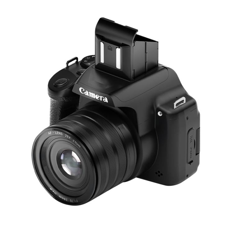 4K Flip-Screen High-Definition Waist-Level Viewfinder SLR Digital Camera, Model: DC207