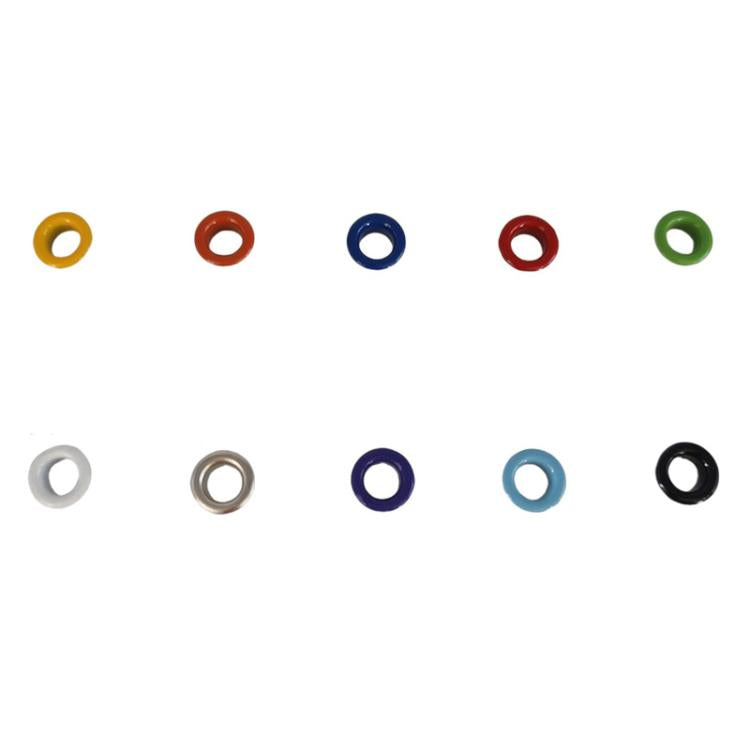 5mm Metal Eyelets For Clothing, Shoes & Belts, Spec: 10-Slot Storage Box