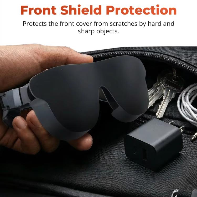 Flip-up Light Shield for RayNeo Air 3s/Air 3s Pro/Air 4/Air 4 Pro Ultra-Light  AR Glasses Privacy Cover