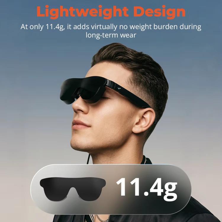 Flip-up Light Shield for RayNeo Air 3s/Air 3s Pro/Air 4/Air 4 Pro Ultra-Light  AR Glasses Privacy Cover