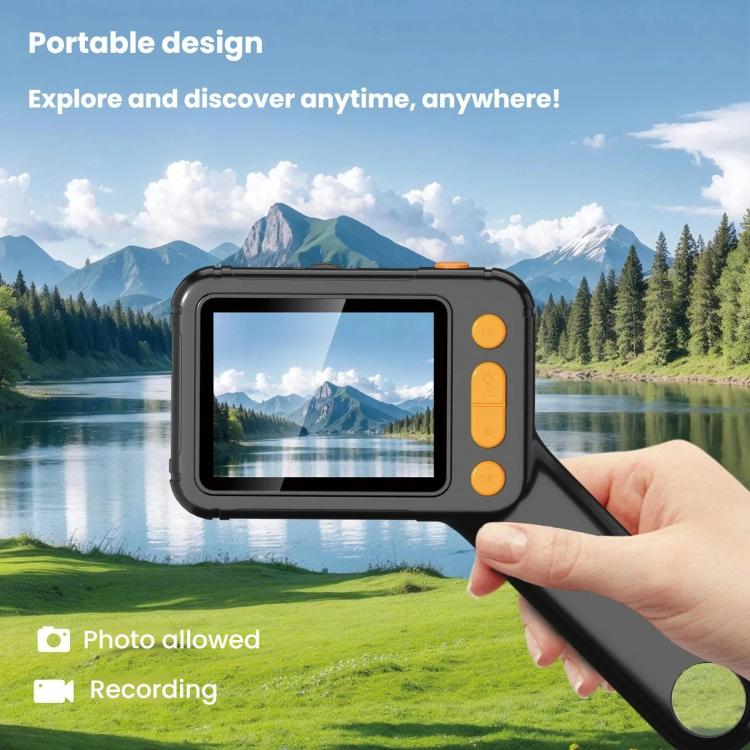 HM028B 2.8 inch HD Digital Microscope Portable Electronic Repair Magnifier