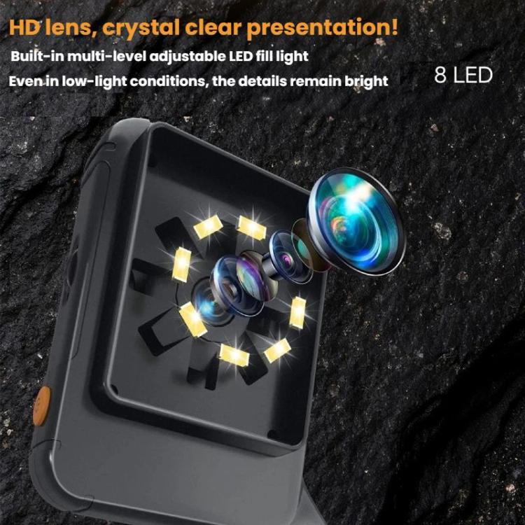 HM028B 2.8 inch HD Digital Microscope Portable Electronic Repair Magnifier