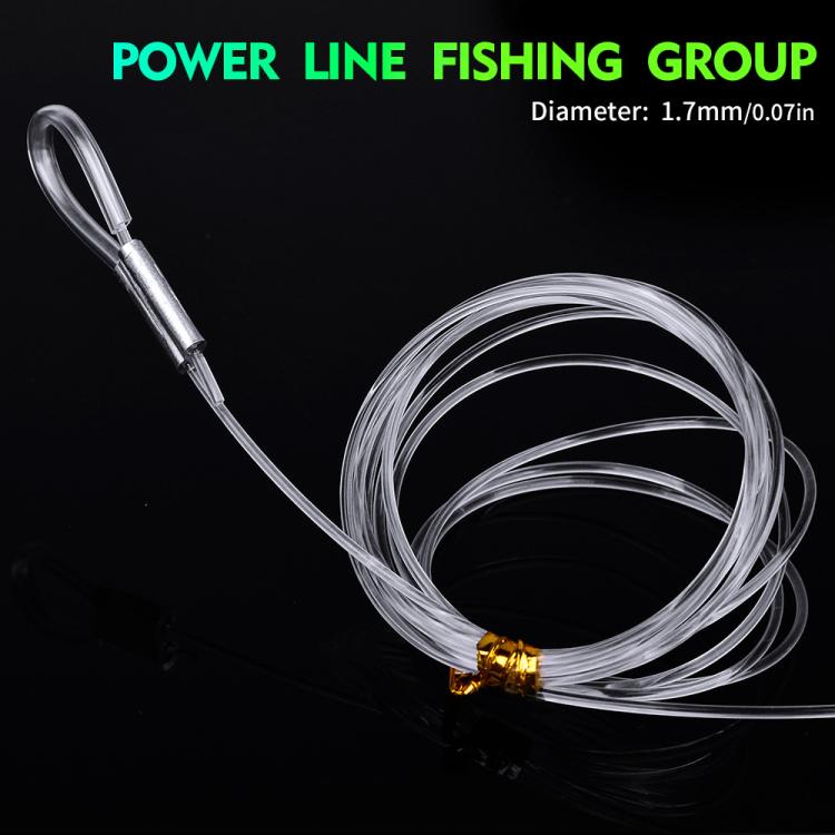 PROBEROS  9inch Octopus Squid Soft Lures Daisy Chain with Lead Head Trolling Lures Fishing Rig Offshore Saltwater Fishing Skirt Baits