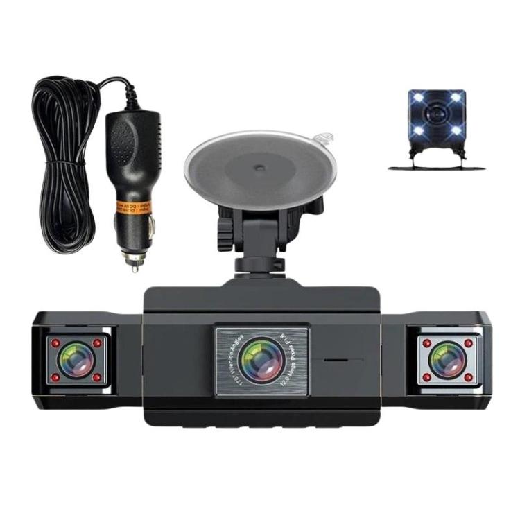 A32 Full HD 1080P Car Dash Camera Infrared Night Vision & Reverse Backup Camera, Spec: Front+Left+Right+Rear