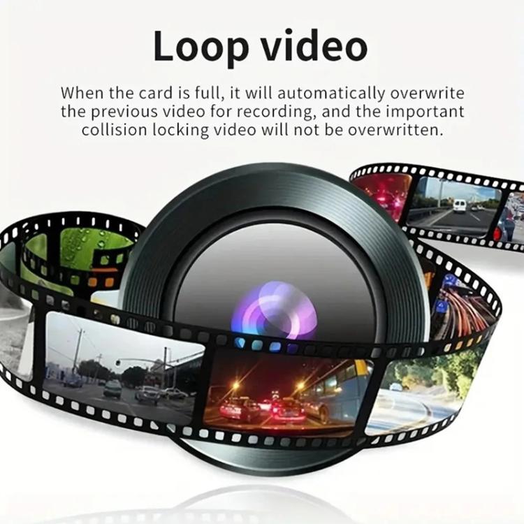 A32 Full HD 1080P Car Dash Camera Infrared Night Vision & Reverse Backup Camera, Spec: Front+Left+Right+Rear WIFI