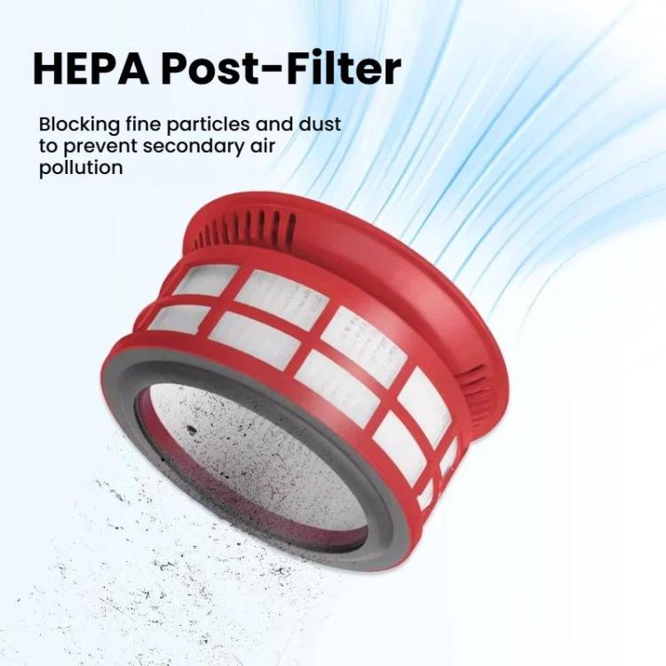 For Roborock H6 H7 Vacuum Cleaner Replacement HEPA Filter Post-Filter Accessories