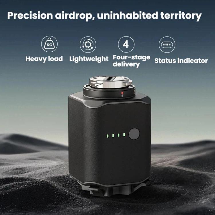 LKTOP PT-4 For DJI Matrice 400 / M350 RTK 4-Stage Dropper