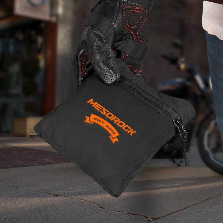 Foldable Waterproof Extra Large Motorcycle Helmet Backpack - Black
