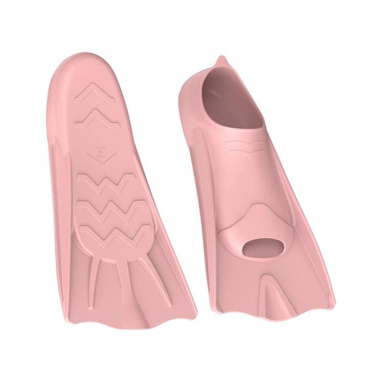 Swim & Dive Silicone Fins Long Flippers For Snorkeling & Water Sports, Size: 30-32