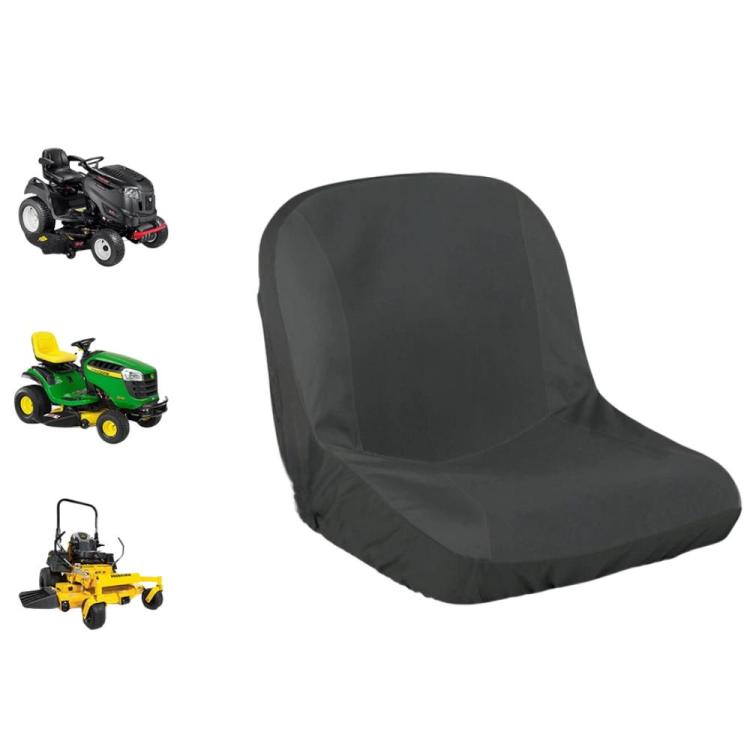 Outdoor Waterproof Sun-Protective Universal Lawnmower Tractor Seat Cover