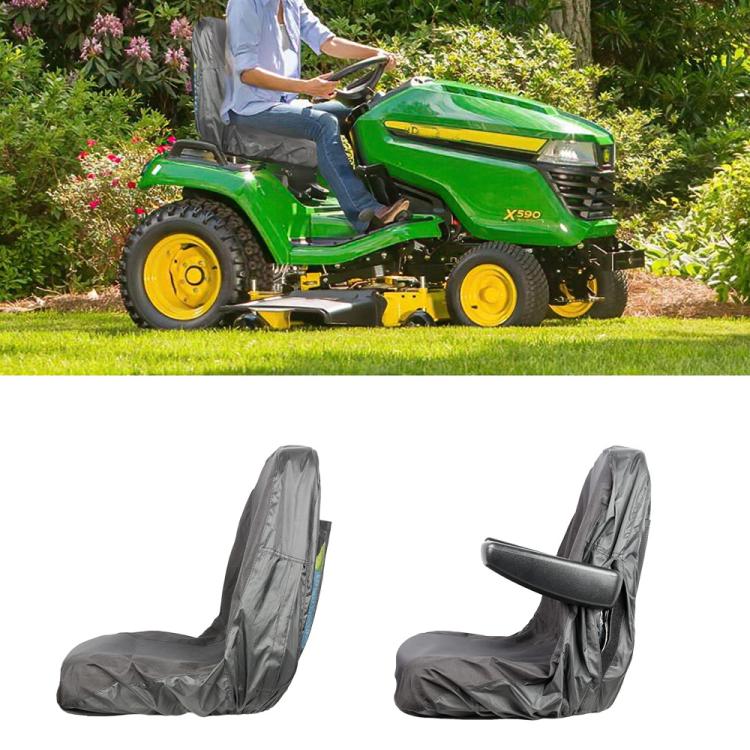 Outdoor Waterproof Sun-Protective Universal Lawnmower Tractor Seat Cover