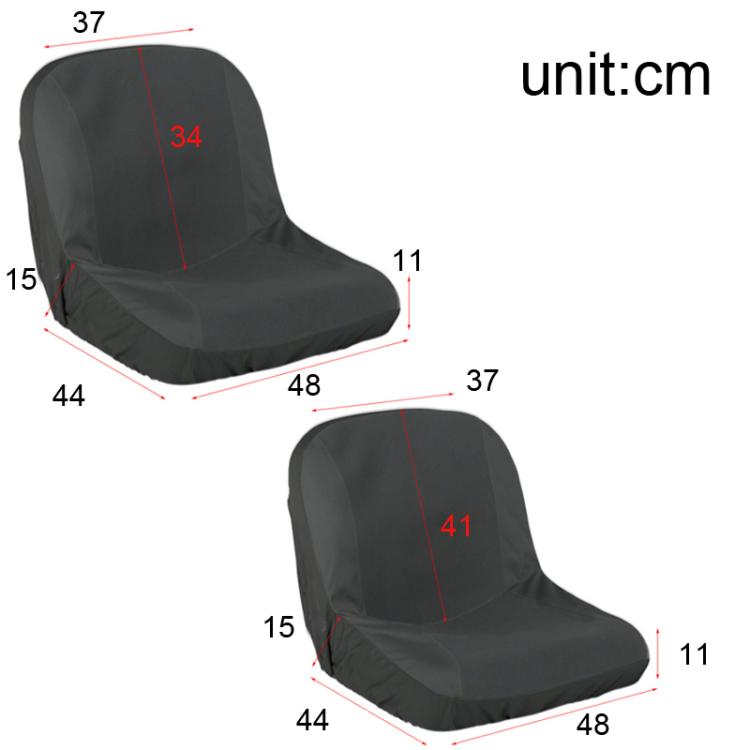 Outdoor Waterproof Sun-Protective Universal Lawnmower Tractor Seat Cover