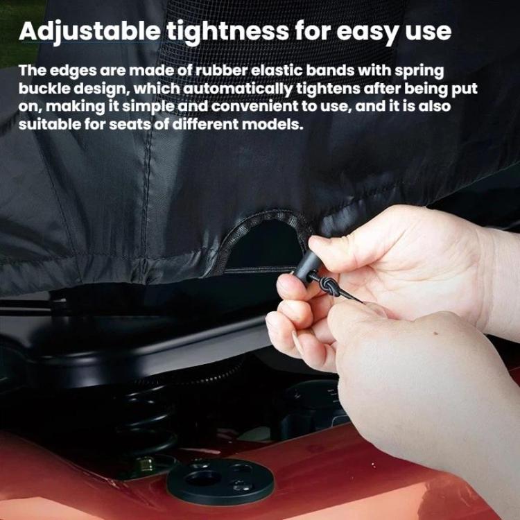 Outdoor Waterproof Sun-Protective Universal Lawnmower Tractor Seat Cover